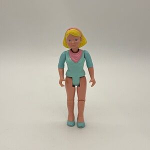 Fisher Price Loving Family Dream Doll House Mom Mother Articulated Figure Vtg.